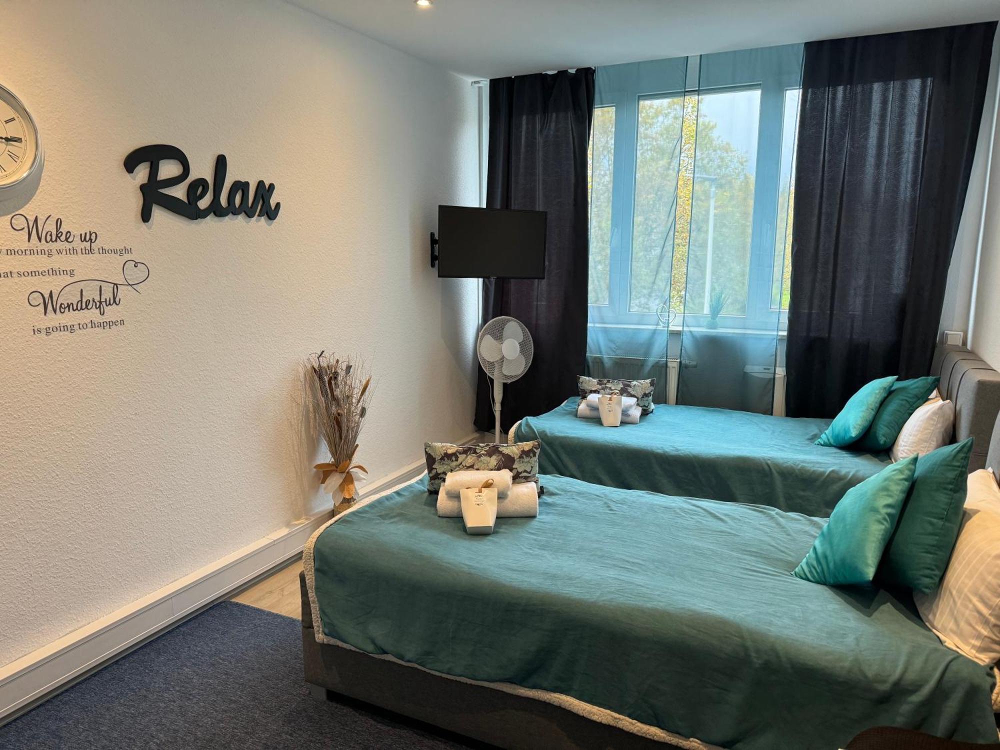 Business Appartement Mainz Duo מראה חיצוני תמונה